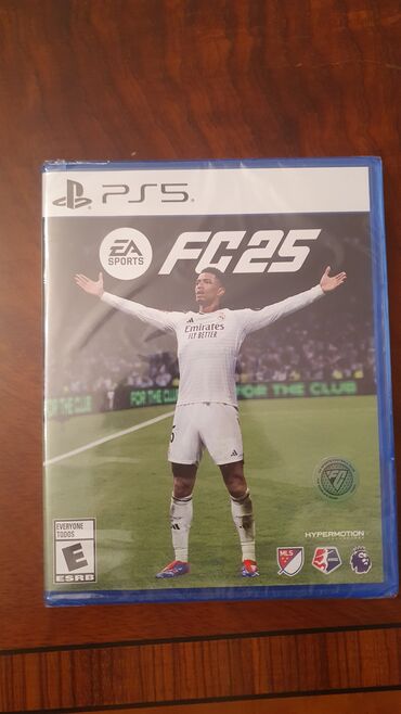 PS5 (Sony PlayStation 5): EA FC25. Disk ideal veziyyetdedir