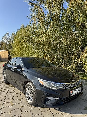 Kia: Kia Optima: 2017 г., 2.4 л, Автомат, Бензин, Седан — 2