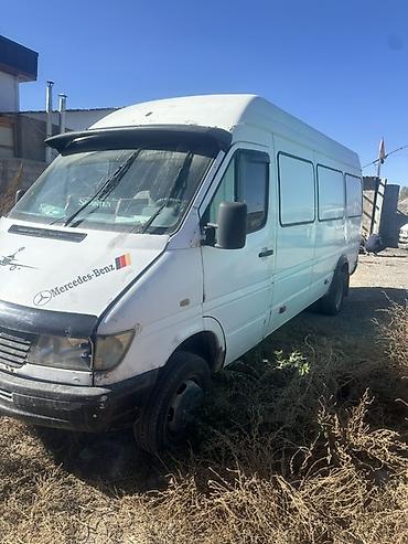 хондай портер: Mercedes-Benz Sprinter (первое поколение, длинная база, высокий крыша) — 5