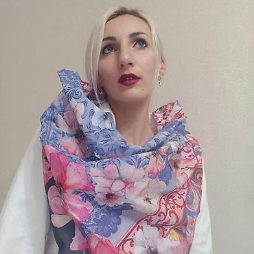 Шапки: Павловопосадские платки оригинал Новинки. В едином экземпляре. Для — 11