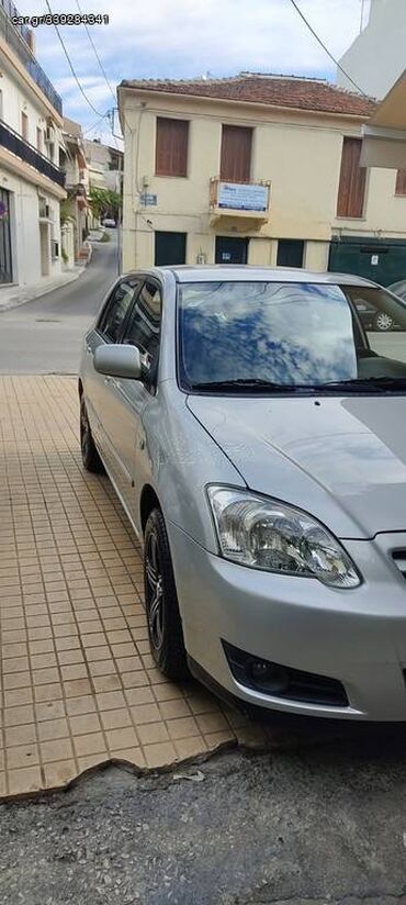 Toyota: Toyota Corolla: 1.4 l. | 2005 έ. Κουπέ — 13