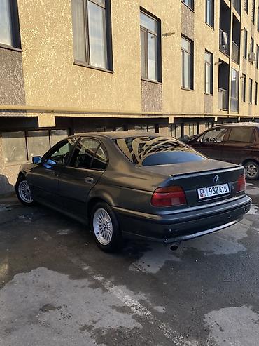 BMW: BMW 5 series: 1998 г., 2.5 л, Механика, Бензин, Седан — 1