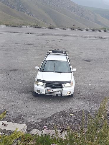 амир строй мерси: Subaru Forester: 2003 г., 2 л, Автомат, Газ, Кроссовер — 7