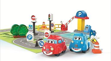 the north face: Kocke parking 185283 – Androni Giocattoli UNICO Plus City Cars (šifra — 1
