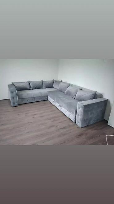 Ugaone garniture: Ugaona garnitura sa ležajem i tabure/ottoman nastavkom - Dimenzije — 9