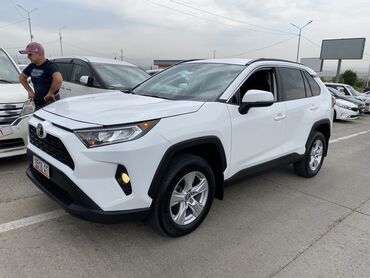 toyta rav4: Toyota RAV4: 2020 г., 2.5 л, Автомат, Бензин, Кроссовер