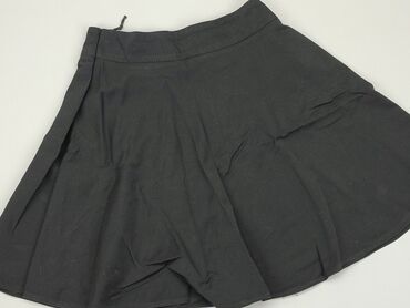 czarne spódnice bawełniana: Skirt, M (EU 38), condition - Good