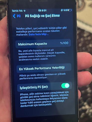 Apple iPhone: IPhone X, 64 GB, Barmaq izi — 4