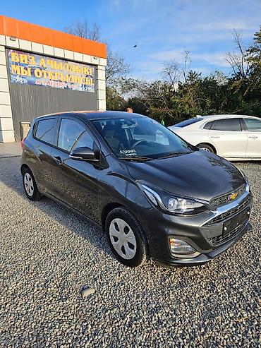 2022: Chevrolet Spark: 2022 г., 1 л, Автомат, Бензин, Хэтчбэк — 2