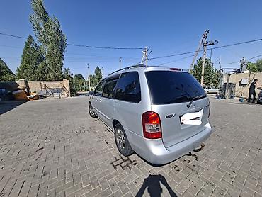 550: Mazda MPV: 2001 г., Автомат, Минивэн — 3
