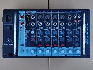 mp3 player prodaja: BEHRINGER PMP500 MP3 MIKSETA SA REVERBOM | . Slanje po — 6