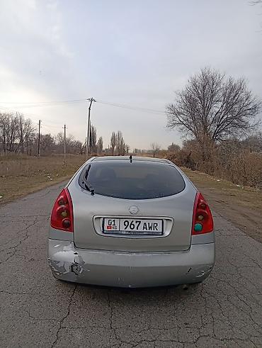 Nissan: Nissan Primera: 2002 г., 1.8 л, Механика, Бензин, Хэтчбэк — 3