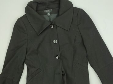new yorker kurtki zimowe: H&M, Women`s trench, size L (EU 40)