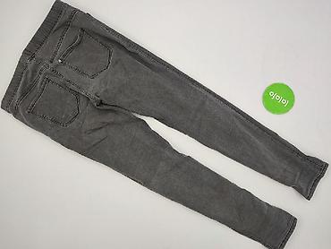 szary: Denim, Jeansy damskie, rozmiar M — 3