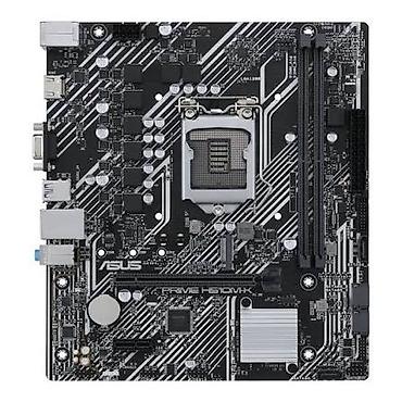 Материнская плата ASUS PRIME H510M-K (форм‑фактор mATX) Ключевые