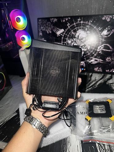 gaming computer: Система охлаждения для ПК, Б/у, AeroCool, Кулер, Для процессора — 2