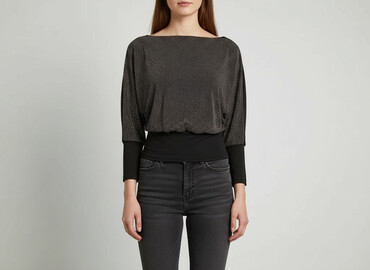 modna w każdym wieku bluzki damskie: Women's blouse, size M