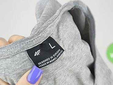 flat: 4F, T-shirt damski, rozmiar L — 4