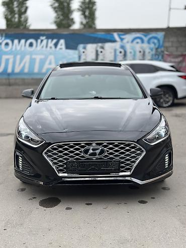 Hyundai: Hyundai Sonata: 2018 г., 2.4 л, Автомат, Бензин, Седан — 2