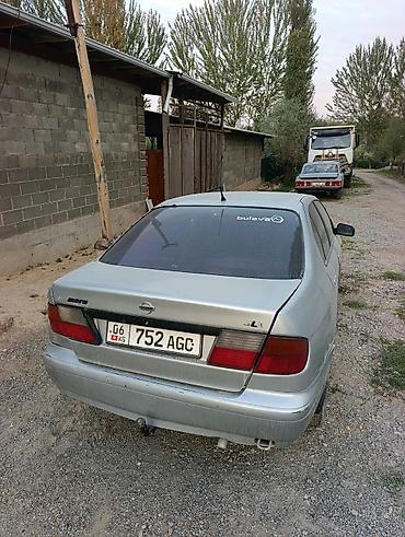 классика мото: Nissan Primera: 1999 г., Механика, Бензин, Седан — 3