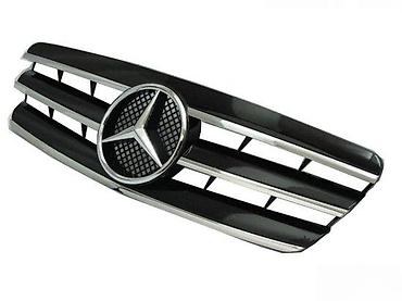 AMG MASKA CRNA MERCEDES C W203 CL-LOOK | Prednja maska resetka Crna na lalafo.rs AMG MASKA CRNA MERCEDES C W203 CL-LOOK | Prednja maska resetka Crna