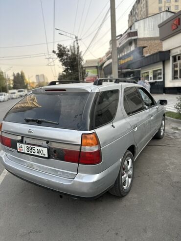 шины на 16 размер: Nissan R Nessa: 1997 г., 2.4 л, Автомат, Бензин, Универсал