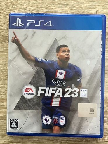 PS4 (Sony Playstation 4): PS4 üşün FIFA 23 diski satılır. İdeal vəziyyətdədi. Barter olunmur