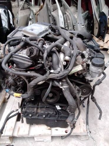 Радиаторы: Двигатель Mercedes-Benz M-Class W164 ОМ 642 3 2008 (б/у)