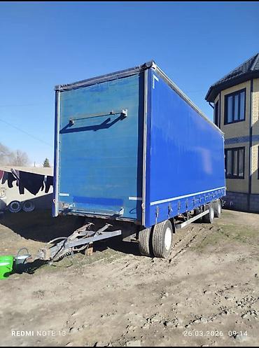 Прицепы и полуприцепы: Прицеп, Шторный, от 12 т, Новый — 3