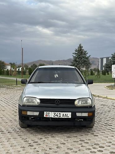 некая: Volkswagen Golf: 1994 г., 2 л, Механика, Бензин, Хэтчбэк — 5