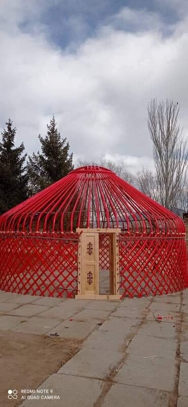 Продажа юрт: Продажа юрты, Каркас Деревянный, 85 баш, Диаметр: 6 метров at lalafo.kg — 4 Продажа юрт: Продажа юрты, Каркас Деревянный, 85 баш, Диаметр: 6 метров — 4