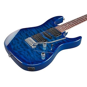 Электрогитары: №: 5409 Məhsulun adı: Elektrik gitara Ibanez GRX70QA TBB Brend: Ibanez — 2