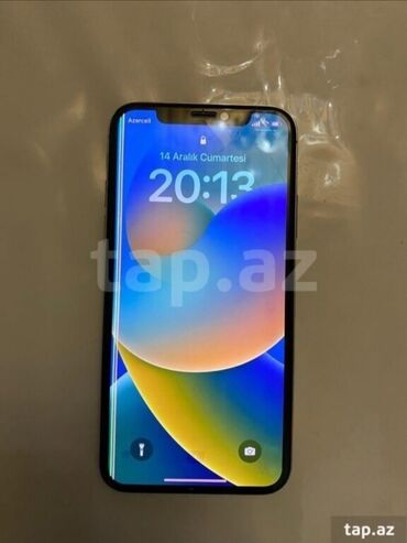 smart telefonlar: IPhone X, 64 GB, Ağ