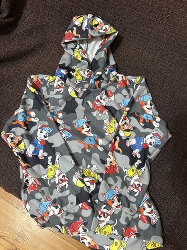 Kurtkalar: Uşaq qış gödəkçəsi - Rəng: yaşıl-ağ iki rəngli dizayn - Model — 11