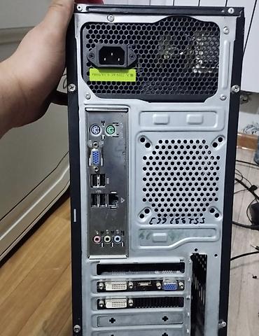 Настольные ПК и рабочие станции: Компьютер, ядер - 4, ОЗУ 8 ГБ, Для работы, учебы, Б/у, Intel Core i5, NVIDIA GeForce GTX 1650, HDD — 10