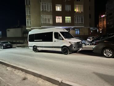 авто бу в рассрочку от частного лица: Mercedes-Benz Спринтер: 2020 г., 2.2 л, Автомат, Дизель, Бус