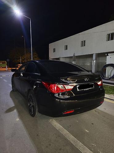 topaş turbo az: Hyundai Sonata: 2 l | 2011 il Sedan — 5