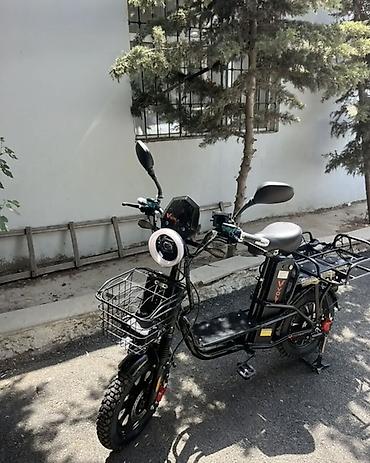 irsad telecom velosiped: Elektrik skuter/velosiped hibridi - Güclü elektrik mühərriki, səssiz — 1