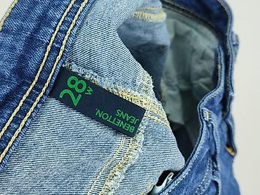 crocs brooklyn klapki: Benetton, Spodnie 3/4 damskie, rozmiar S — 4