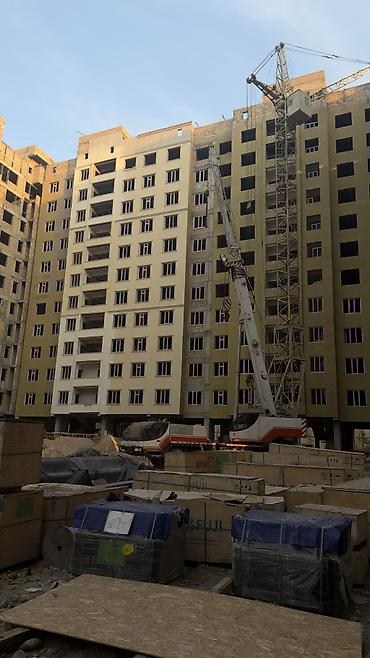 квортира: Строится, Элитка, 2 комнаты, 85 м² — 2