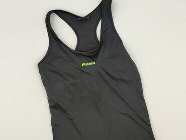 spodnie czarne tech fleece: ELBRUS, Women`s top, size S