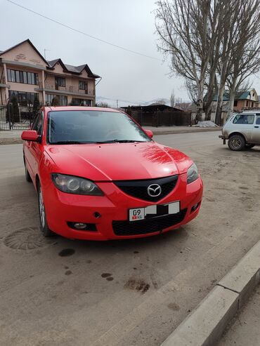 Mazda: Mazda 3: 2008 г., 2 л, Автомат, Бензин