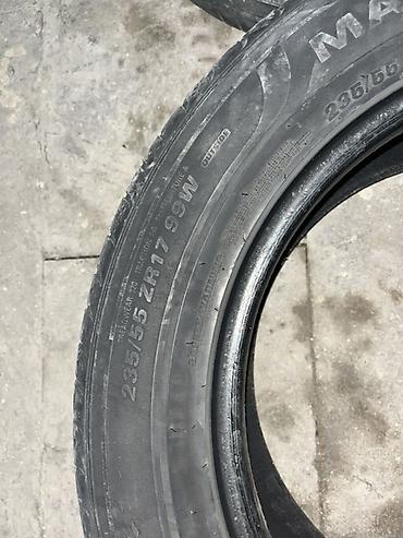 performans: Marshall MU12 yay/yaylıq performans şinləri – 2 ədəd. Ölçü: 235/55 — 3