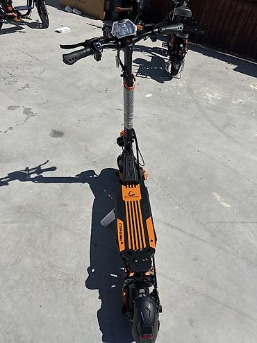 kukirin g2 pro max: Электросамокат, Kugoo, Без рассрочки, Новый — 6