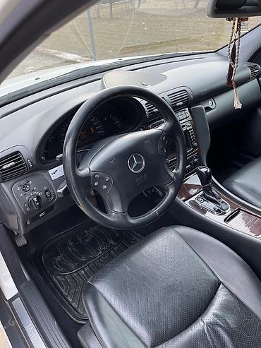 пригнан: Mercedes-Benz C-Class: 2004 г., 2.6 л, Автомат, Бензин, Седан — 6