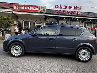 disk ve tekerler type 1: Opel Astra: 0.3 l | 2008 il 305000 km Hetçbek — 9
