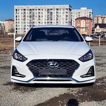 Hyundai: Hyundai Sonata: 2020 г., 2 л, Автомат, Газ, Седан — 1