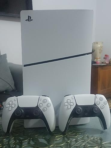plesteysn 5: Məhsul: Sony PlayStation oyun konsolu + 2 ədəd DualSense (ağ) oyun — 1