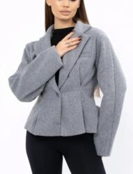 Пиджаки, жакеты: Пиджак, Классическая модель, Кашемир, Приталенная модель, Турция, S — 2