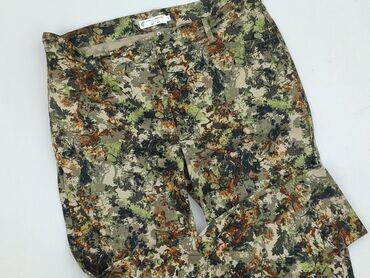 spodnie wrangler allegro: Material trousers for women, size 4XL (EU 48)